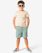 HEMA Kinder cargo korte broek groen, Verzenden, Nieuw
