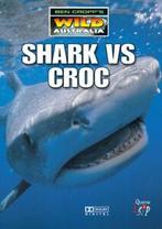 Ben Cropps Wild Australia: Shark Vs Croc DVD (2009) Ben, Zo goed als nieuw, Verzenden