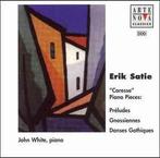 cd - Erik Satie - John White - Caresse - Piano Pieces, Cd's en Dvd's, Verzenden, Zo goed als nieuw