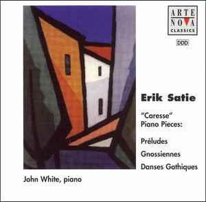 cd - Erik Satie - John White - Caresse - Piano Pieces, Cd's en Dvd's, Cd's | Klassiek, Zo goed als nieuw, Verzenden