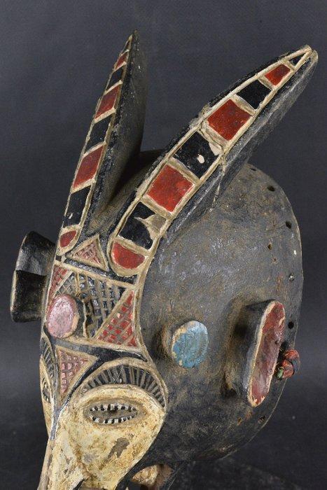 Dansmasker - Mossi - Burkina Faso, Antiek en Kunst, Kunst | Niet-Westerse kunst