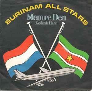 vinyl single 7 inch - Surinam All Stars - Memre Den (Gede..., Cd's en Dvd's, Vinyl Singles, Zo goed als nieuw, Verzenden