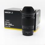 Nikon NIKKOR Z 24-200mm F/4-6.3 VR | Tweedehands, Audio, Tv en Foto, Fotografie | Lenzen en Objectieven, Verzenden, Gebruikt