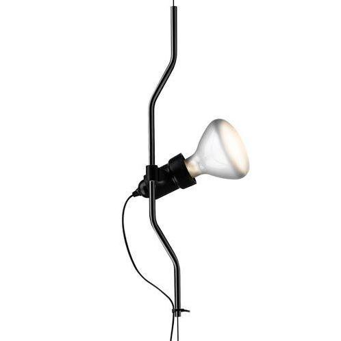 Flos - Achille Castiglioni - Lamp - Dimbare zwarte beugel -, Antiek en Kunst, Antiek | Lampen