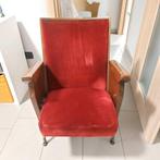 Stoel - Eik - Vintage theaterstoelen