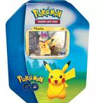 Pokemon GO V Gift Tin Pikachu, Nieuw, Verzenden