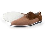 Floris van Bommel Veterschoenen in maat 44½ Bruin | 10%, Bruin, Verzenden, Floris van Bommel, Zo goed als nieuw