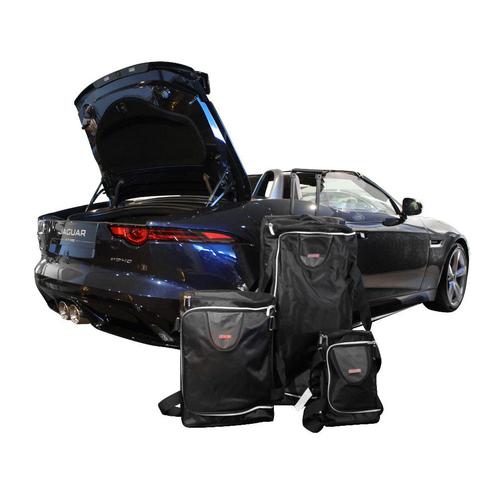 Reistassenset op maat voor Jaguar F-type Convertible, Sieraden, Tassen en Uiterlijk, Tassen | Reistassen en Weekendtassen, Zwart