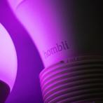 Hombli Smart Lamp -Wit en gekleurd licht- Dimbaar E27 LED -, Huis en Inrichting, Lampen | Losse lampen, Ophalen of Verzenden, Nieuw