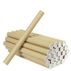 kartonnen koker rond | 710/730mm 60mm Ø  GEEN VRACHTKOSTEN!, Zakelijke goederen, Partijgoederen en Retail | Verpakking en Verzending