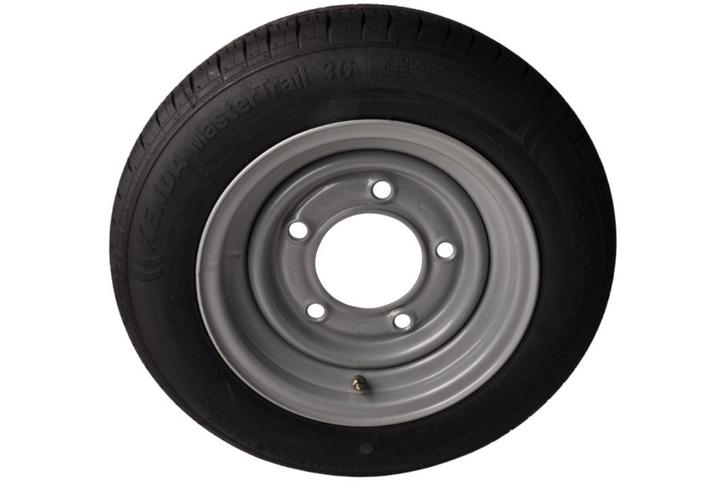 Compleet aanhanger wiel - 155/70R12C - steekmaat: 5x165,1 -, Auto-onderdelen, Banden en Velgen, Ophalen of Verzenden