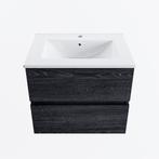 MONDIAZ VICA 60cm badmeubel onderkast Antracite 2 lades., Ophalen of Verzenden, Nieuw, Bad