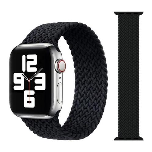 Gevlochten Nylon Bandje voor iWatch 38mm / 40mm  (Small) -, Sieraden, Tassen en Uiterlijk, Smartwatches, Nieuw, Verzenden