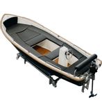 Marinaut 430 elektrische klassieke sloep 4 meter, Watersport en Boten, 10 tot 30 pk, Elektrisch, Nieuw, Ophalen of Verzenden