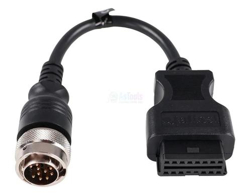 Jaltest Deutz 12 Pins OBD - 16 Pins OBD2 Verloopkabel Verbra, Auto diversen, Autogereedschap, Nieuw, Verzenden