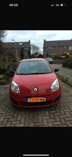 Renault Twingo 1.1 2010 Rood, Auto's, Gebruikt, Handgeschakeld, Grijs, Startonderbreker