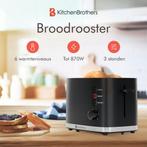 2dekans | KitchenBrothers Broodrooster - Broodrooster - 6, Witgoed en Apparatuur, Broodroosters, Ophalen of Verzenden, Zo goed als nieuw
