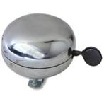 Lynx Ding-dong fietsbel - 80mm - Chroom - Heldere tweekla..., Ophalen of Verzenden, Nieuw