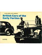 BRITISH CARS OF THE EARLY FORTIES, Nieuw, Author