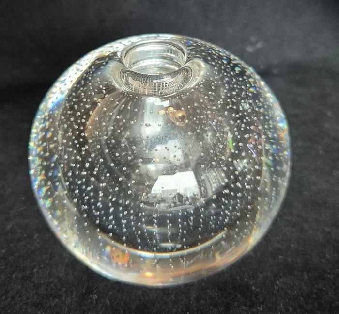 Glasfabriek Leerdam - A.D. Copier - Vaas - Glas - spijkerbol, Antiek en Kunst, Kunst | Designobjecten