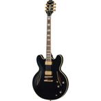 (B-Stock) Epiphone Emily Wolfe Sheraton Stealth Black Aged G, Verzenden, Nieuw