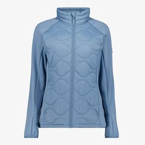 Kjelvik gewatteerde dames softshell jas blauw maat XXXL