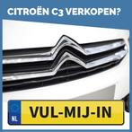 Uw Citroën C3 snel en gratis verkocht