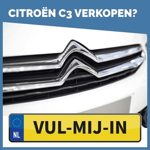 Uw Citroën C3 snel en gratis verkocht, Auto diversen, Auto Inkoop