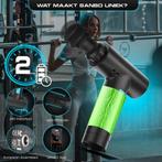 2dekans | Sanbo® - Massage Gun Prime - sport en relax, Ophalen of Verzenden, Zo goed als nieuw