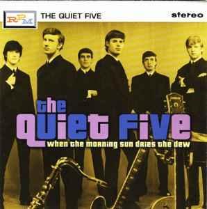 cd - The Quiet Five - When The Morning Sun Dries The Dew, Cd's en Dvd's, Cd's | Overige Cd's, Zo goed als nieuw, Verzenden