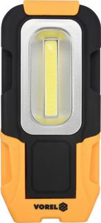 Looplamp - COB LED - 360° draaibaar - Met magneet en haak, Ophalen of Verzenden, Nieuw