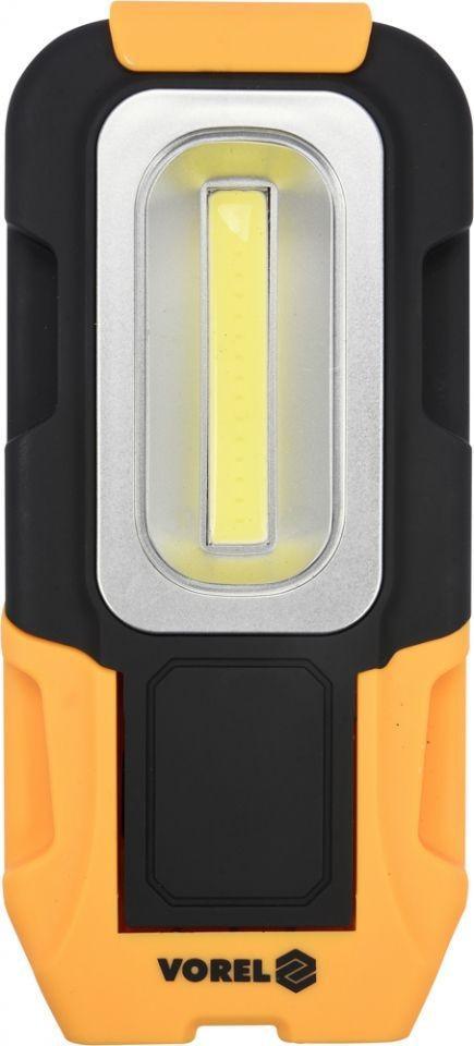 Looplamp - COB LED - 360° draaibaar - Met magneet en haak, Caravans en Kamperen, Zaklampen, Ophalen of Verzenden
