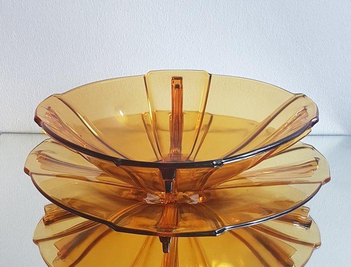 Hermanova Hut - Carl Stölzle - Kom (2) - Model 19251 - Glas, Antiek en Kunst, Kunst | Designobjecten