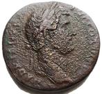 Romeinse Rijk. Hadrianus (117-138 n.Chr.). Sestertius - Spes