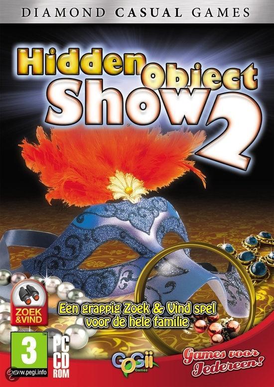 Hidden object show 2 (PC nieuw), Spelcomputers en Games, Games | Pc, Nieuw, Ophalen of Verzenden