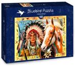 Indian Chief Puzzel (1500 stuks) | Bluebird Puzzle - Puzzels, Hobby en Vrije tijd, Denksport en Puzzels, Verzenden, Nieuw