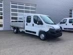 Opel Movano 2.2 140 pk DC Dubbel Cabine Open Laadbak/ 7 Pers, Stof, Gebruikt, Wit, Onderhoudsboekje
