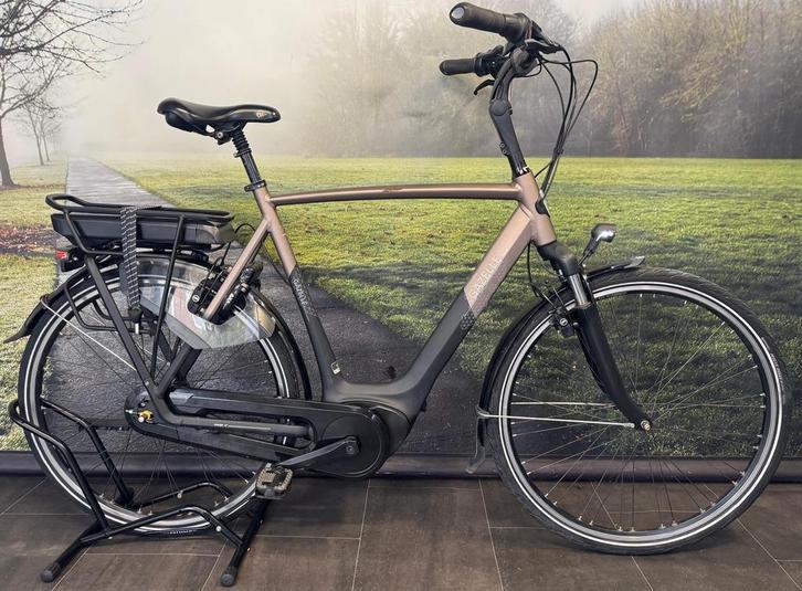Gazelle Orange C7+ E-Bike | 500Wh Accu | 65cm Frame, Fietsen en Brommers, Elektrische fietsen, 50 km per accu of meer, Zo goed als nieuw