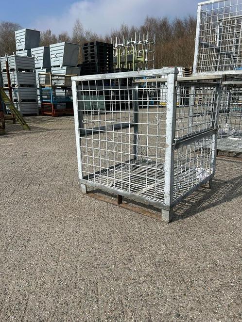 Gebruikte verzinkte gaascontainer, verzinkte gaascontainer, Doe-het-zelf en Verbouw, Kratten en Dozen, 100 cm of meer, Gebruikt