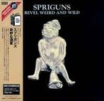 cd Japan persing - Spriguns - Revel, Weird And Wild (DIGI), Verzenden, Zo goed als nieuw