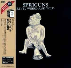 cd Japan persing - Spriguns - Revel, Weird And Wild (DIGI), Cd's en Dvd's, Cd's | Rock, Zo goed als nieuw, Verzenden