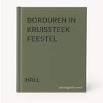 BORDUREN IN KRUISSTEEK FEESTEL 9789026934490 HALL, Verzenden, Gelezen, HALL