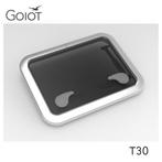 Bieden: Goiot T30 Opal Marine Hatch 457 x 327 mm - Durable, Ophalen of Verzenden, Nieuw, Kombuis en Sanitair, Zeilboot of Motorboot