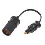 ProPlus Verloopkabel DIN naar sigarettenaansteker - 15 cm..., Ophalen of Verzenden, Nieuw