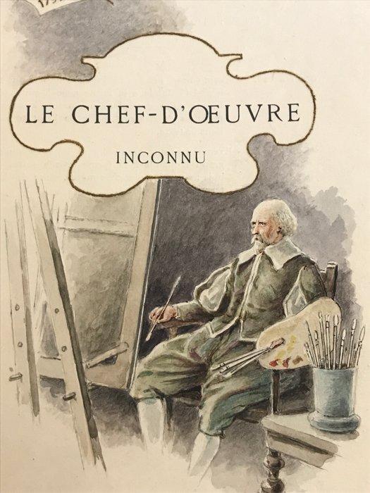 Honoré de Balzac / Frédéric Bourdin - Le Chef-doeuvre, Antiek en Kunst, Antiek | Boeken en Bijbels