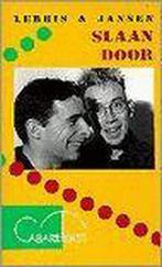 Slaan door / CabareTekst 9789068062601 Lebbis, Verzenden, Gelezen, Lebbis