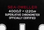 Rolex - Sea-Dweller RED LINE 4000ft/1220m - Zonder, Nieuw