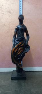 Salvatore Fiume (1915-1997) - sculptuur, Somala - 28 cm -, Antiek en Kunst