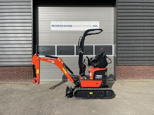 Kubota U10 -5 minigraver NIEUW €325 LEASE, Zakelijke goederen, Machines en Bouw | Kranen en Graafmachines, Graafmachine, Ophalen