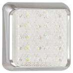 LED achteruitrijlicht met chromen rand  | 12-24v | 40cm. kab, Verzenden, Nieuw